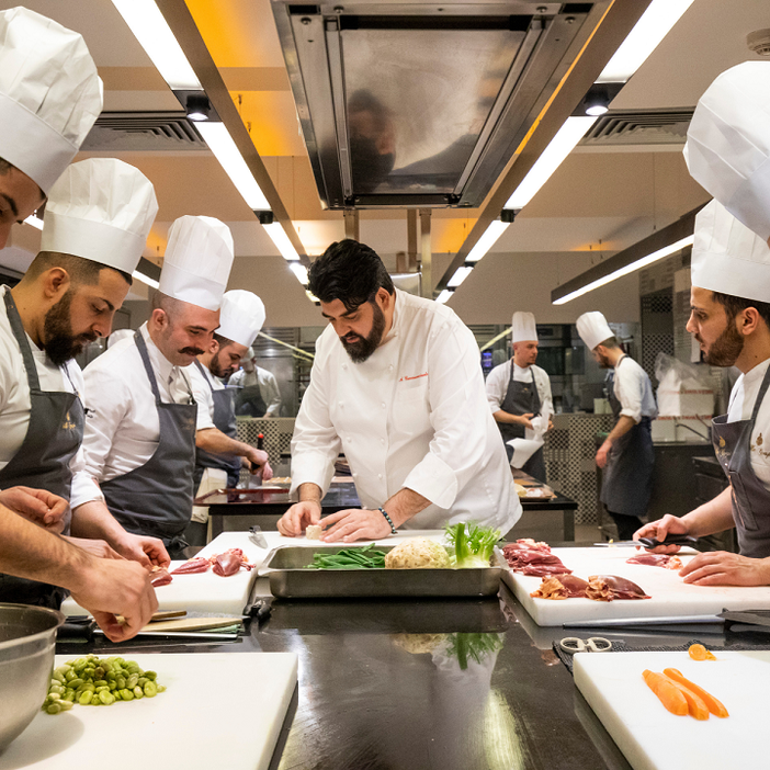 Antonino Cannavacciuolo torna a Vicolungo The Style Outlets per la finale del concorso “Impiatto Forte” Antonino Cannavacciuolo torna a Vicolungo The Style Outlets per la finale del concorso “Impiatto Forte”