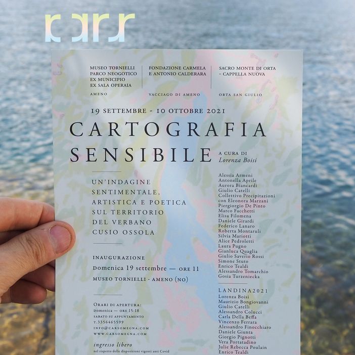 Ad Ameno e Orta in mostra la ‘Cartografia Sensibile’ del territorio Ad Ameno e Orta in mostra la ‘Cartografia Sensibile’ del territorio