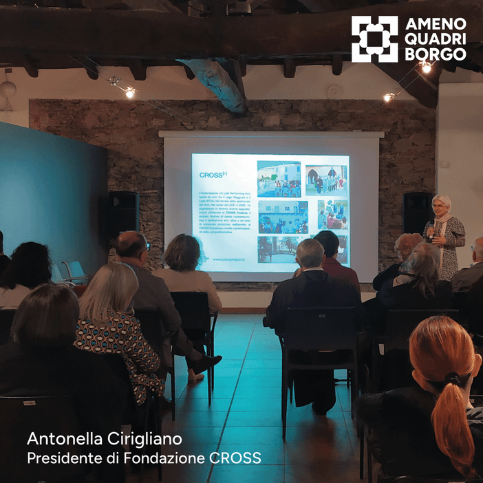 Presentato il progetto di rigenerazione culturale Ameno Quadriborgo