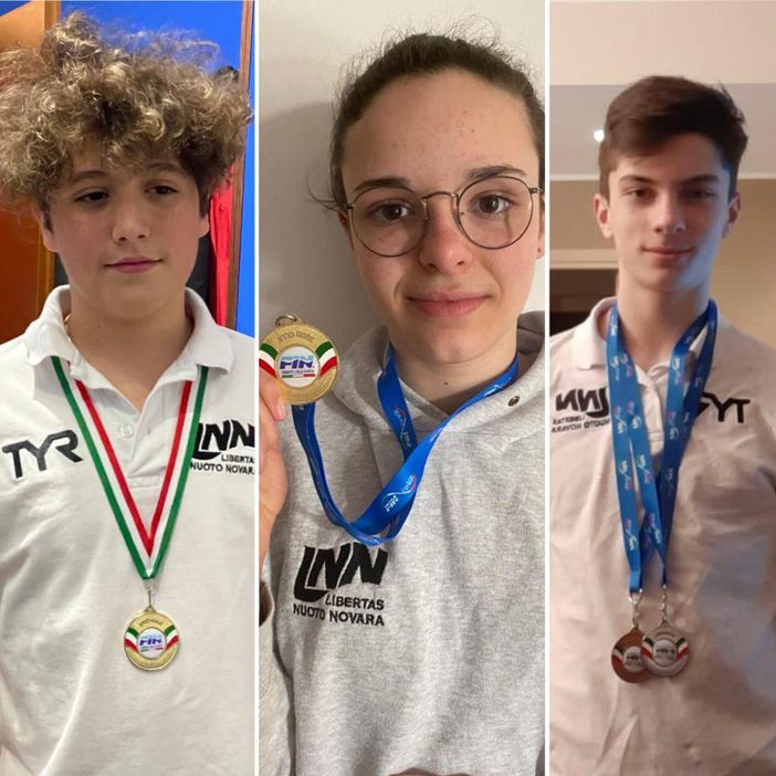 Libertas Novara da “dieci” alla 4° prova di qualificazione regionale per gli italiani di nuoto