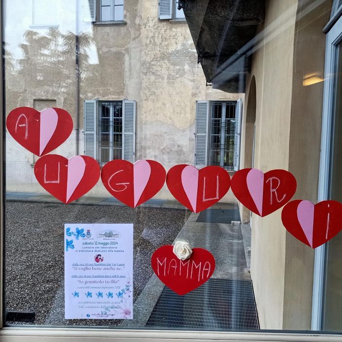 Successo del laboratorio di lettura dedicato alla mamma dalla Biblioteca civica Successo del laboratorio di lettura dedicato alla mamma dalla Biblioteca civica