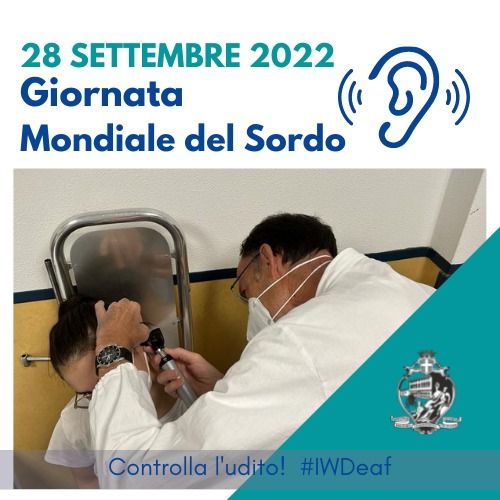 Giornata Mondiale del Sordo, L'ospedale Maggiore presenta l'Otorinolaringoiatria