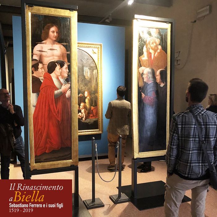 Palazzo Ferrero: Ultime due settimane espositive per la mostra “Il Rinascimento a Biella”