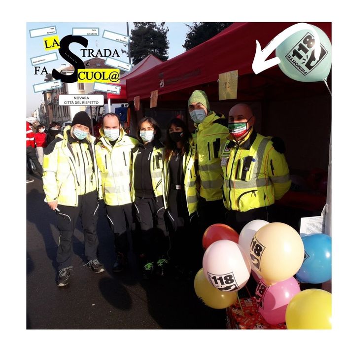 I medici del 118 impegnati nell’iniziativa “La strada fa scuola” I medici del 118 impegnati nell’iniziativa “La strada fa scuola”