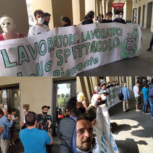 La richiesta dei lavoratori piemontesi dello spettacolo: &quot;Difendere i piccoli teatri&quot; Condividi Facebook Twitter Print WhatsApp Email