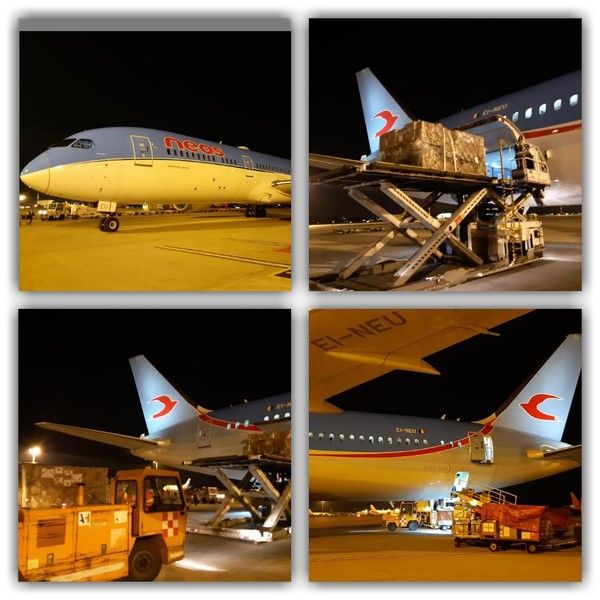 Coronavirus, Fondazione Crt sostiene il ponte aereo tra Italia e Cina per trasportare materiali sanitari Coronavirus, Fondazione Crt sostiene il ponte aereo tra Italia e Cina per trasportare materiali sanitari