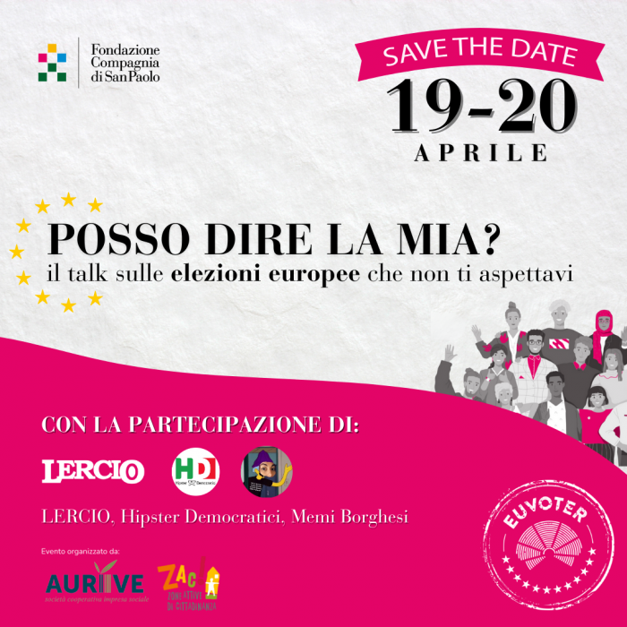 "Posso dire la mia?": Il talk satirico sulle elezioni europee "Posso dire la mia?": Il talk satirico sulle elezioni europee