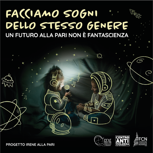 Fcn sosterrà il progetto ‘Irene alla pari’ per la parità di genere