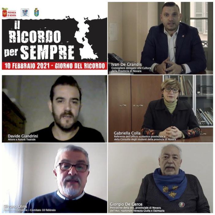 Sarà trasmessa in tv la videoconferenza “Il ricordo per sempre” Sarà trasmessa in tv la videoconferenza “Il ricordo per sempre”