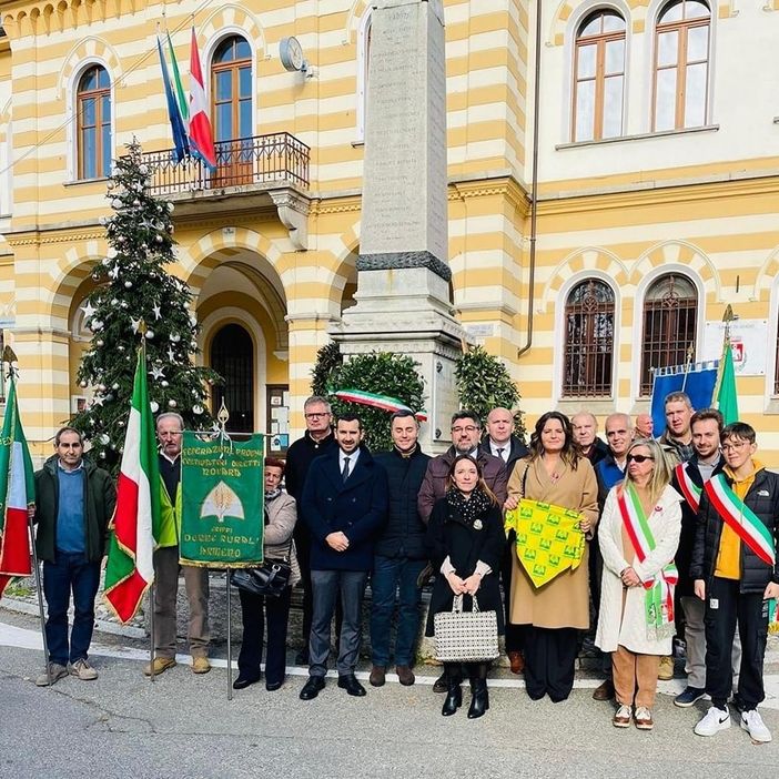 Ameno ha celebrato la festa del ringraziamento