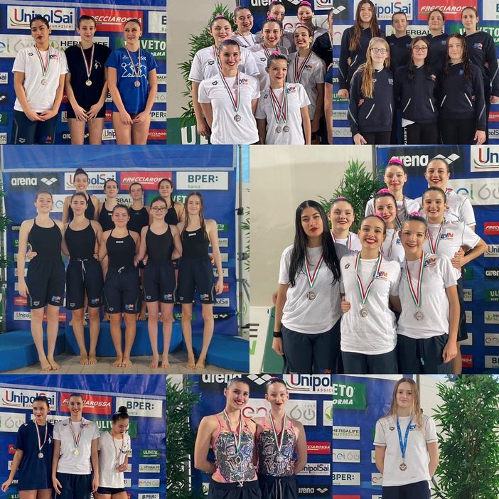 Asia Ferrari due volte bronzo ai regionali di sincronizzato Asia Ferrari due volte bronzo ai regionali di sincronizzato