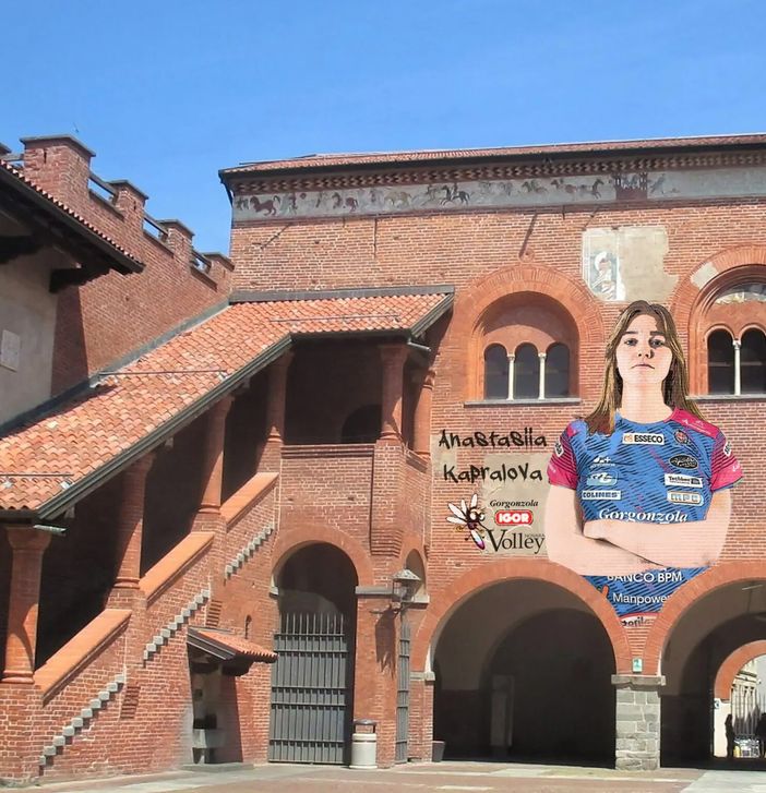 Nuova schiacciatrice alla Igor Volley: Anastasiia Kapralova