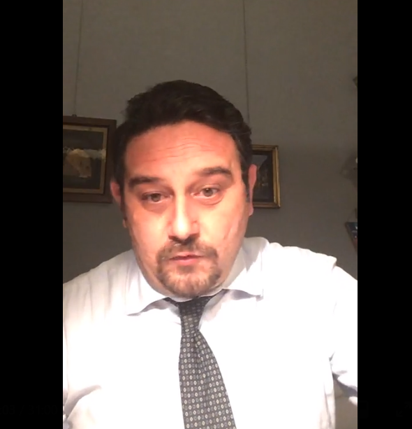 Canelli conferma: pronta l’ordinanza di Cirio, si va verso lockdown notturno