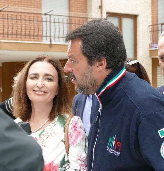 Gianna Gancia lancia la volata ai candidati e alle candidate di Lega e centrodestra nei Comuni della Granda Gianna Gancia lancia la volata ai candidati e alle candidate di Lega e centrodestra nei Comuni della Granda