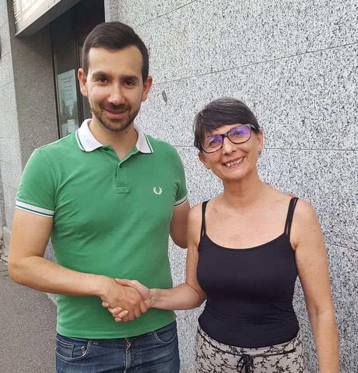 Anna Colombo è il nuovo capogruppo della Lega al consiglio comunale di Novara. Anna Colombo è il nuovo capogruppo della Lega al consiglio comunale di Novara.