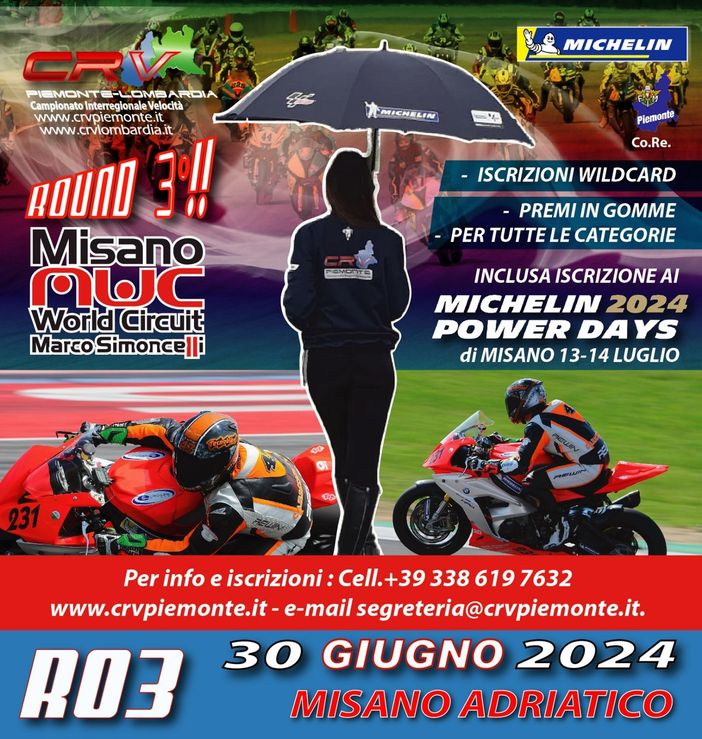 I piloti del Campionato Interregionale Velocità tornano in pista a Misano Adriatico