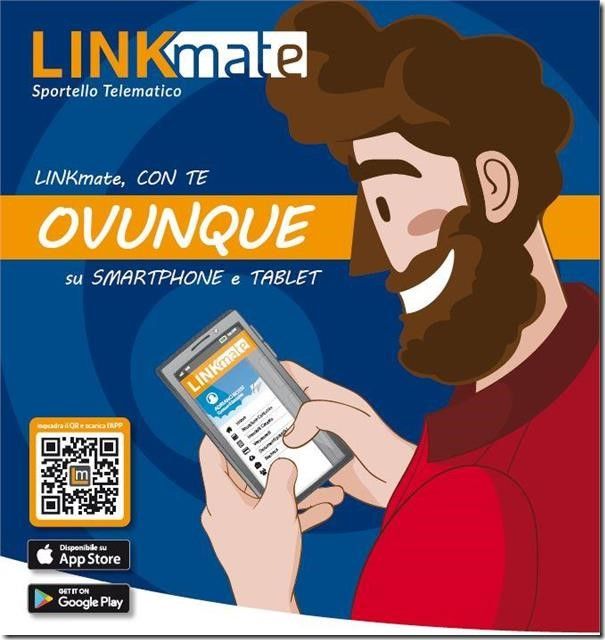 LINKmate: Il portale del contribuente per pagamenti e pratiche online