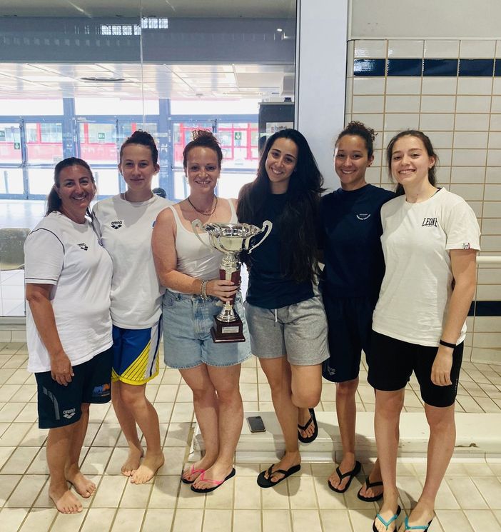 Libertas Nuoto Novara miglior societa' piemontese nel nuoto sincronizzato