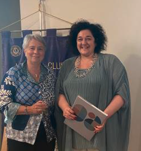 Nella foto, da sinistra Anna Tinivella e Laura Invidia Nella foto, da sinistra Anna Tinivella e Laura Invidia