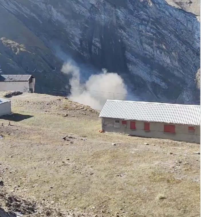 Due ragazzi novaresi i dispersi in Alta Valle Formazza dopo la frana al Città di Busto VIDEO