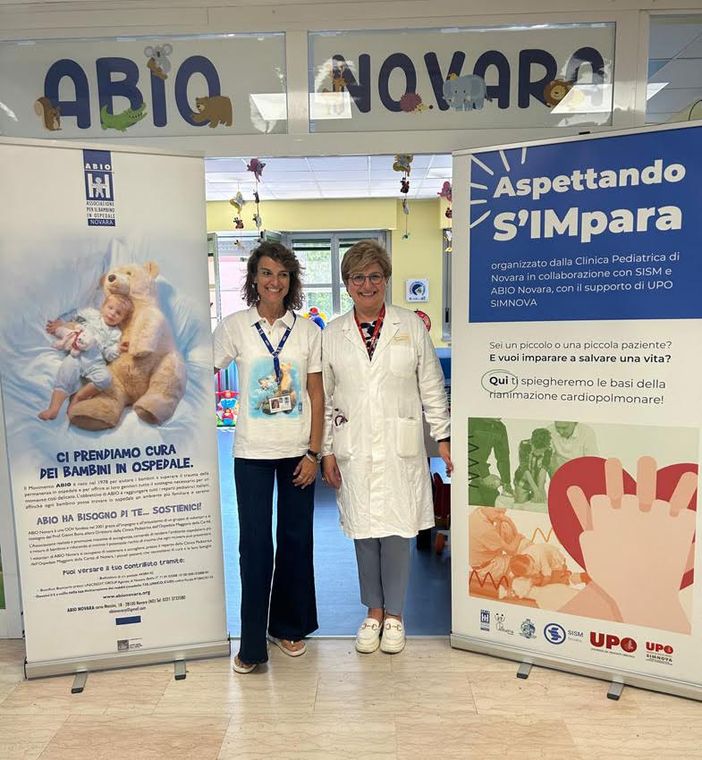 'Aspettando S'impara': bambini in attesa imparano a salvare vite 'Aspettando S'impara': bambini in attesa imparano a salvare vite