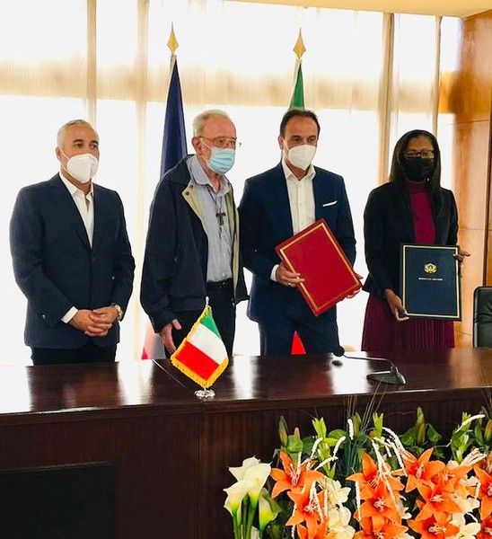 Cooperazione internazionale: Piemonte e Capo Verde sempre più vicini Cooperazione internazionale: Piemonte e Capo Verde sempre più vicini