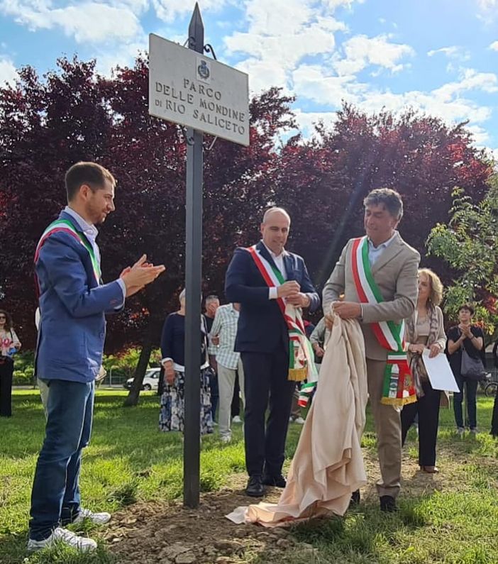 Patto di Amicizia tra Garbagna Novarese, Rio Saliceto e Trino