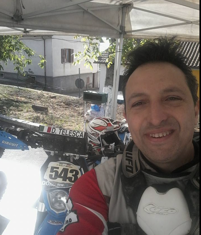 Foto profilo Facebook Domenico Telesca