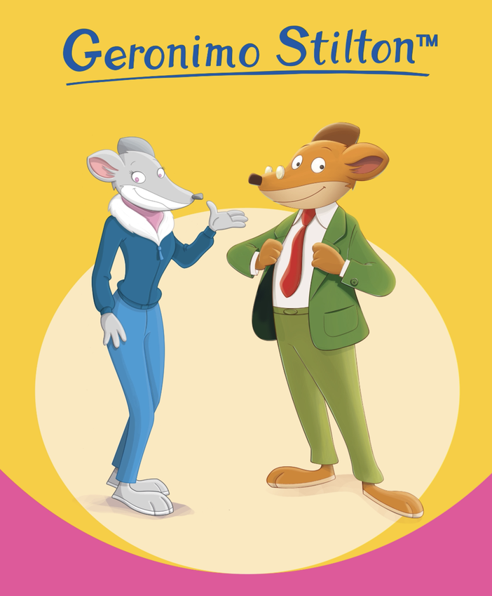 Geronimo e Tea Stilton ospiti speciali nei The Style Outlets