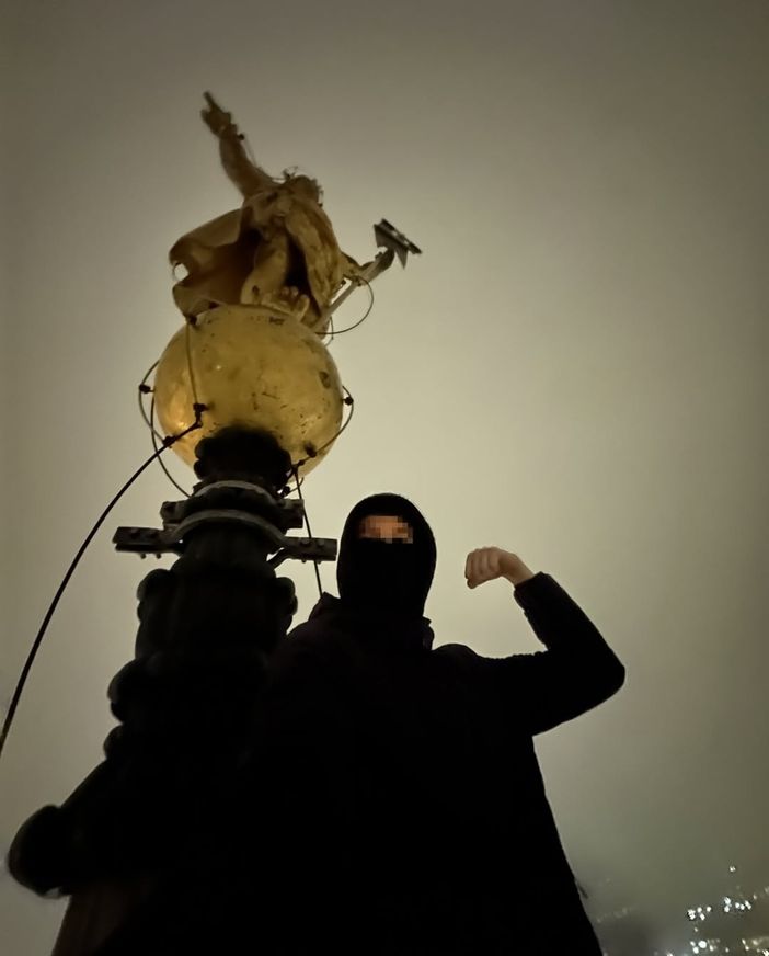 Influencer 'Dedelate' denunciato per la scalata della Cupola di San Gaudenzio