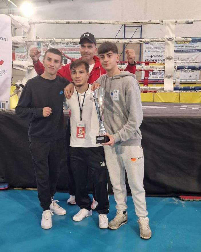 Il Piemonte conquista il secondo posto alla Coppa Italia di Gym-Boxe Il Piemonte conquista il secondo posto alla Coppa Italia di Gym-Boxe