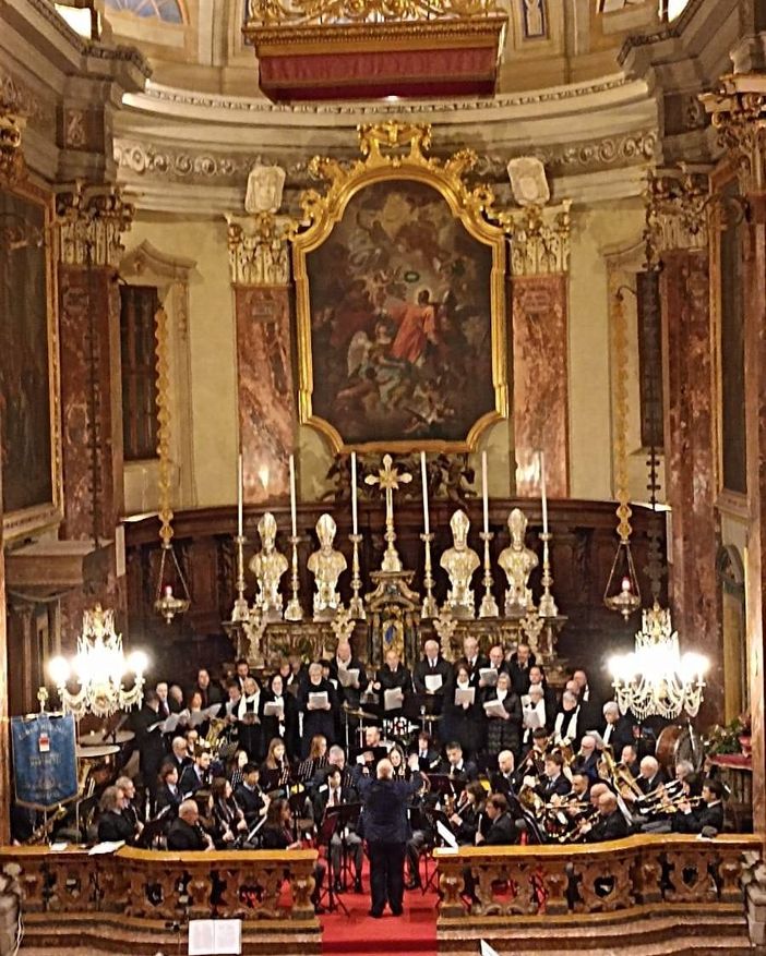 Gozzano celebra Santa Cecilia: musica, tradizione e comunità nella Basilica di San Giuliano