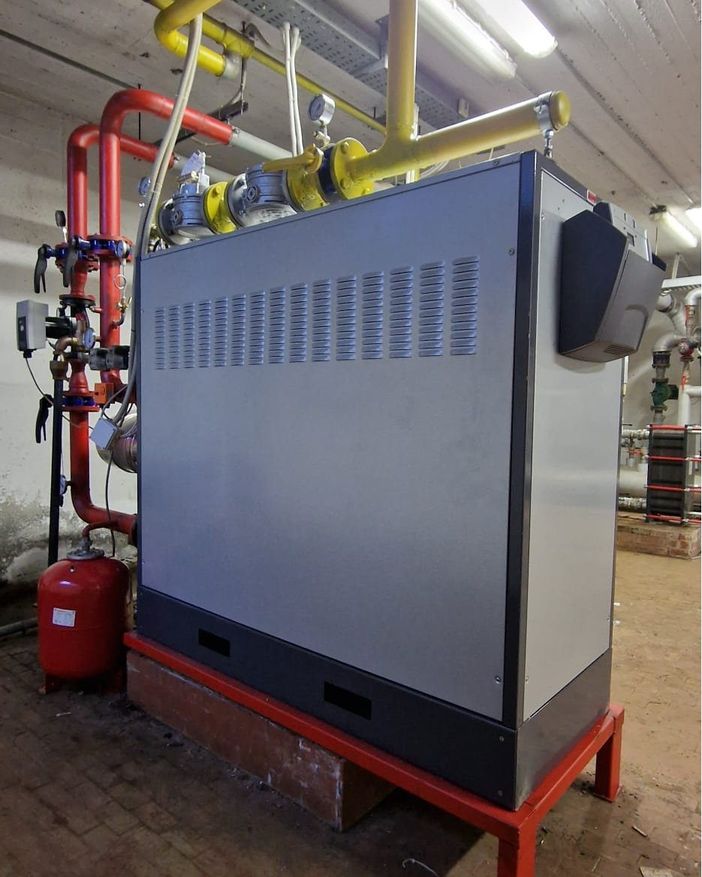 Manutenzione straordinaria degli impianti termici nelle scuole Manutenzione straordinaria degli impianti termici nelle scuole