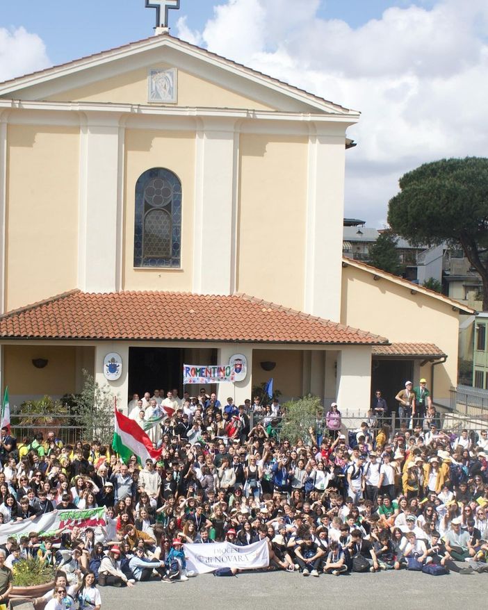 Anche gli adolescenti della Diocesi di Novara a Roma per l’ultimo saluto a Papa Francesco