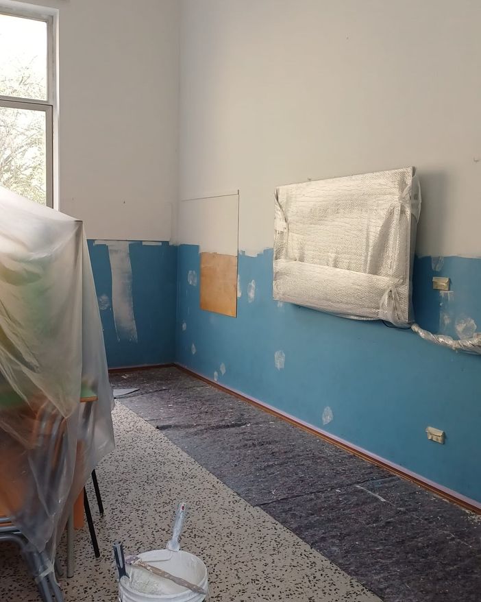 Interventi di manutenzione al Liceo di Gozzano