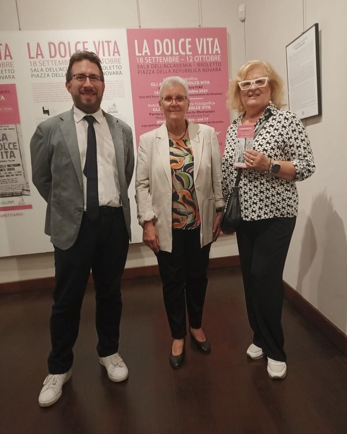 In mostra gli anni della Dolce Vita a Novara