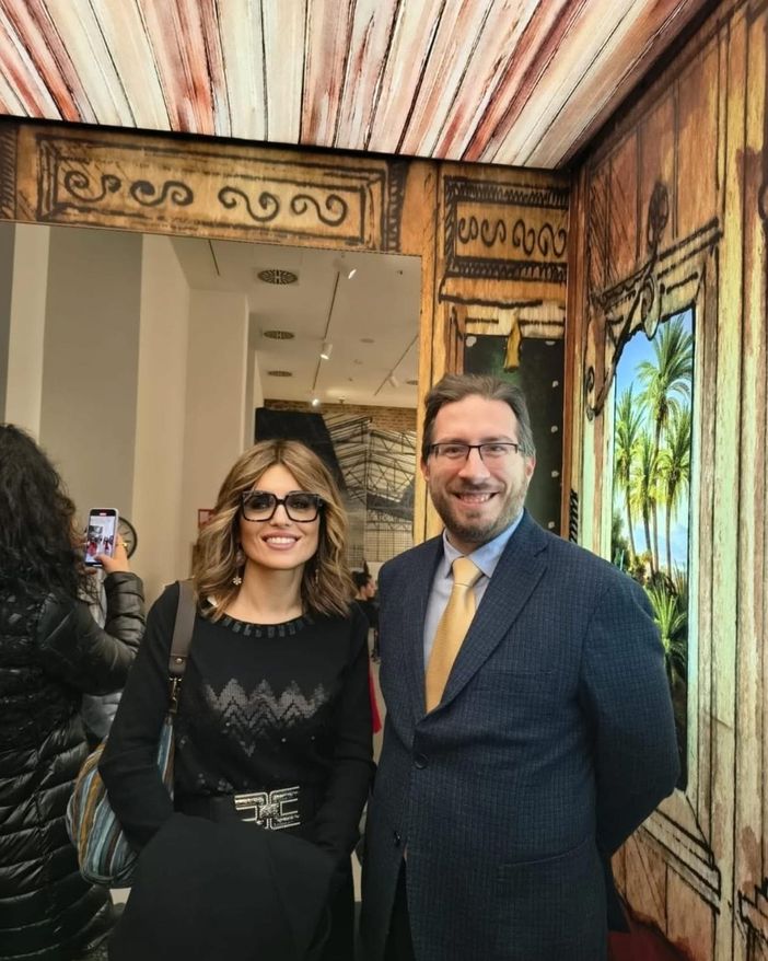 Andrea Crivelli e Barbara Pace