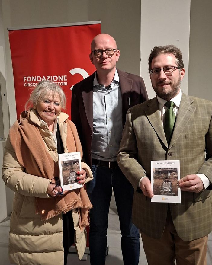Al Castello di Novara la presentazione del libro “Un maestro per Samir” di Andrea Avveduto