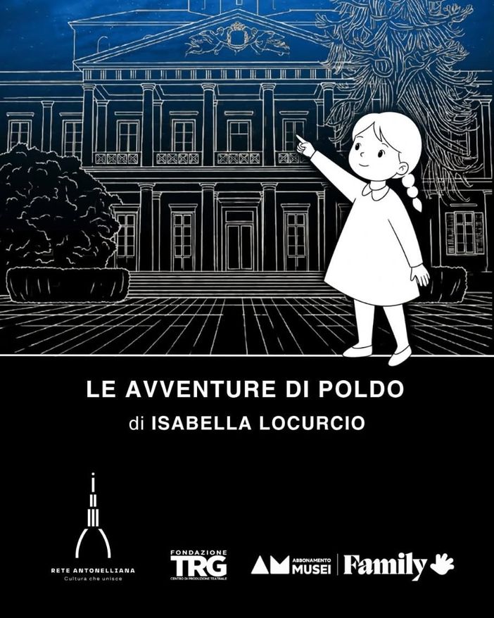 Romagnano Sesia, a Villa Caccia lo spettacolo per famiglie con lo spiritello Poldo Romagnano Sesia, a Villa Caccia lo spettacolo per famiglie con lo spiritello Poldo