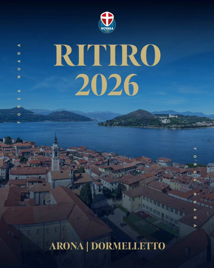 Novara Fc, definito il programma del ritiro estivo: la preparazione tra Arona e Dormelletto Novara Fc, definito il programma del ritiro estivo: la preparazione tra Arona e Dormelletto
