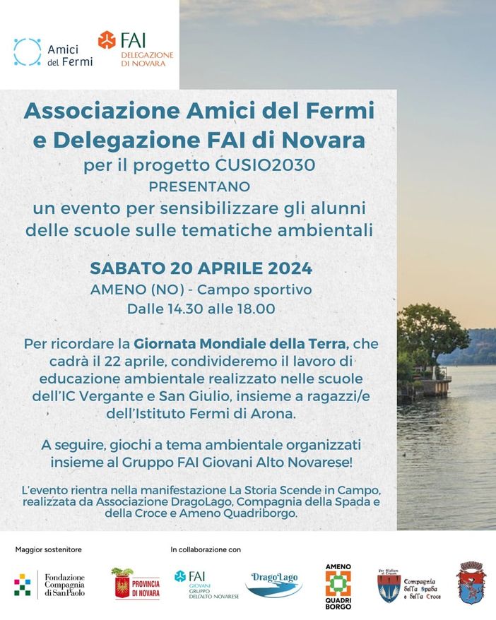 Green Play: gioco e sensibilizzazione ambientale per gli studenti del Cusio