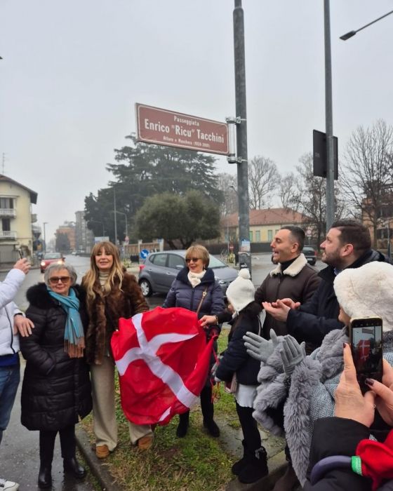 Inaugurata la passeggiata dedicata ad Enrico Tacchini