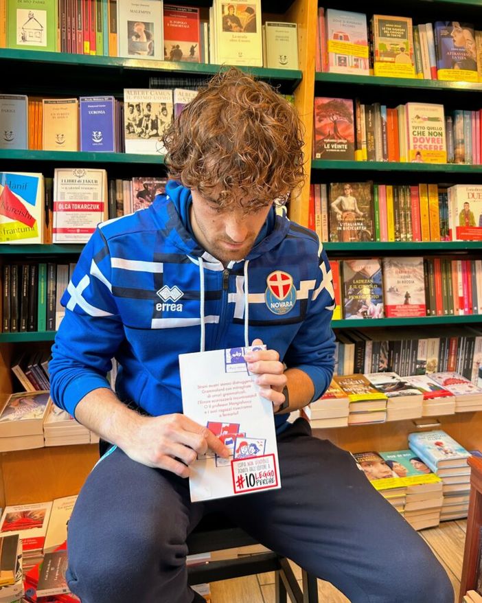 La Serie C scende in campo per la cultura con la campagna 'io leggo perché' La Serie C scende in campo per la cultura con la campagna 'io leggo perché'