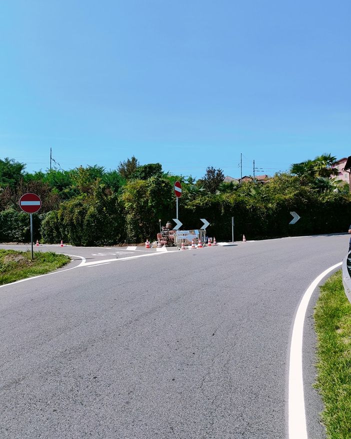Borgo Ticino, cambia la viabilità in via al Pozzo Borgo Ticino, cambia la viabilità in via al Pozzo
