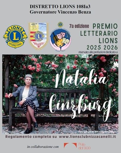Il Premio Letterario Lions 2025: l’arte della prefazione dedicata a Natalia Ginzburg. More News partner del progetto (Video)
