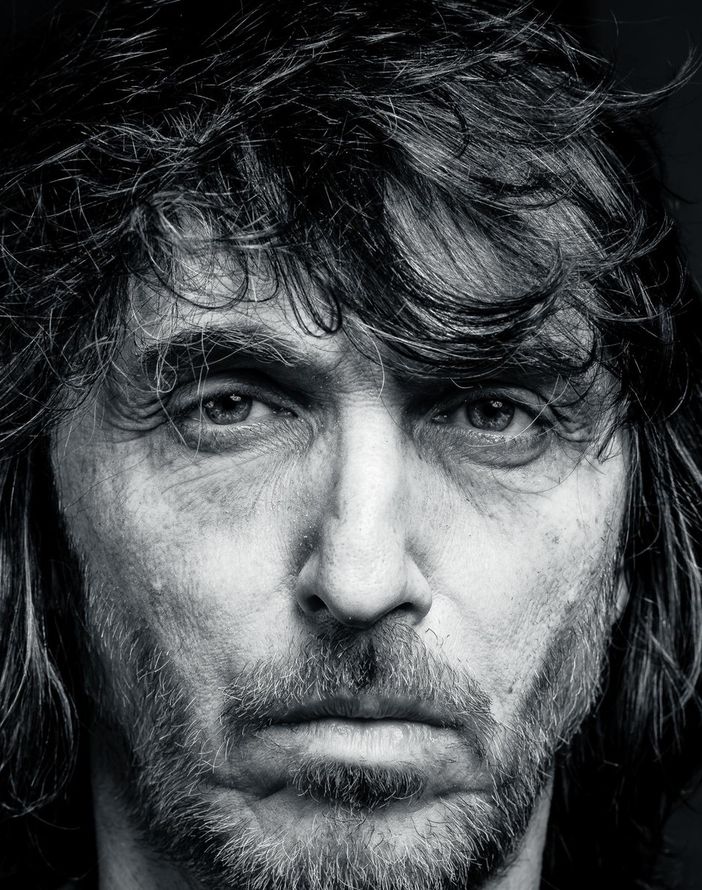 Giuseppe Cruciani col suo spettacolo al Teatro Coccia