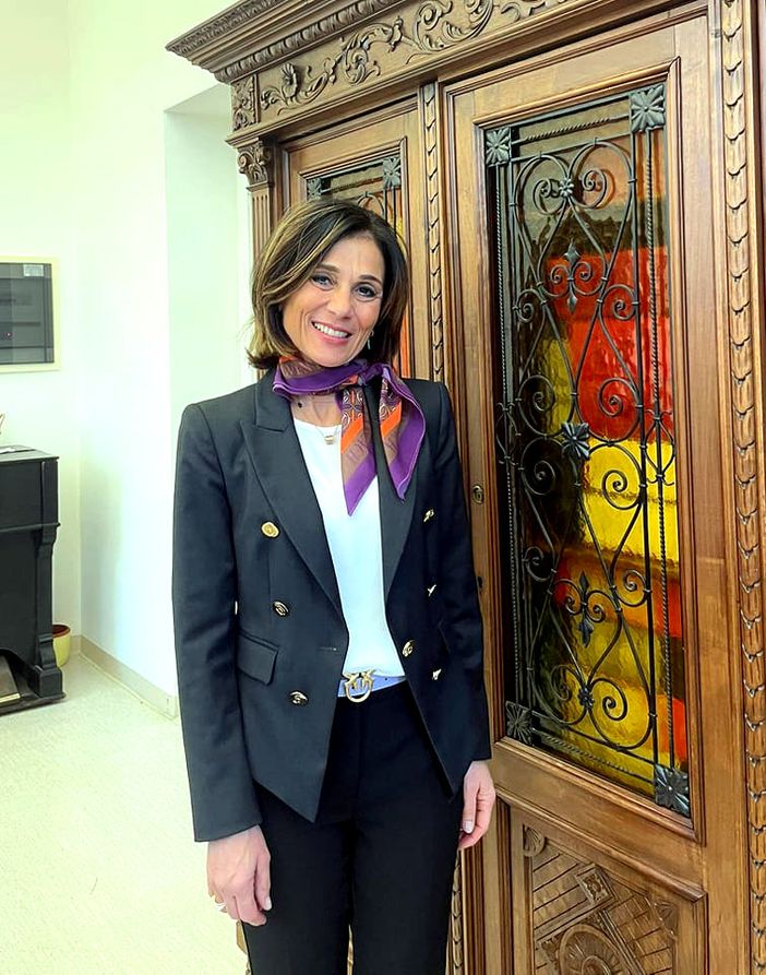 Marcella Sacchi è dirigente amministrativa dell’Asl Novara Marcella Sacchi è dirigente amministrativa dell’Asl Novara