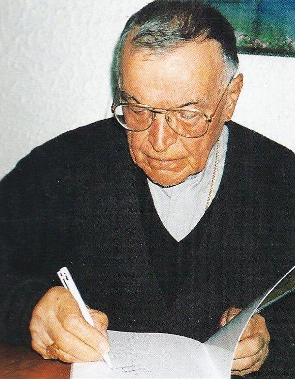 Monsignor Aldo Del Monte