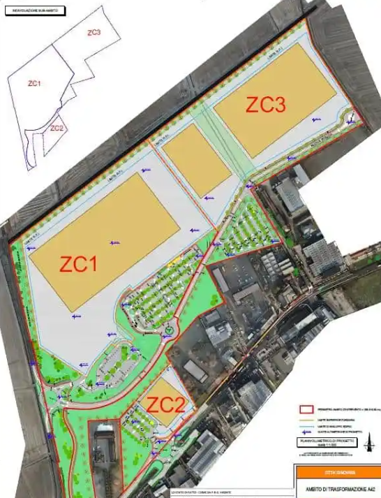 Nuovo insediamento logistico a Novara