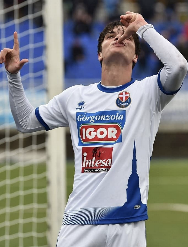 Il Novara vola con Vuthaj, battuto al Piola il Casale 4 a 1